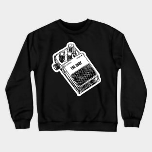 The Cure Guitar effect pedals Crewneck Sweatshirt